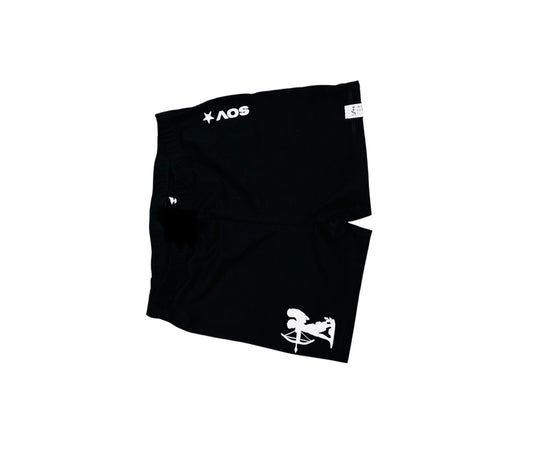 Arrowed up men/womans workout trunks
