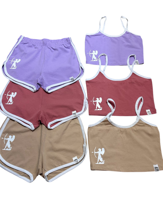 Stripe arrowed up 2 piece