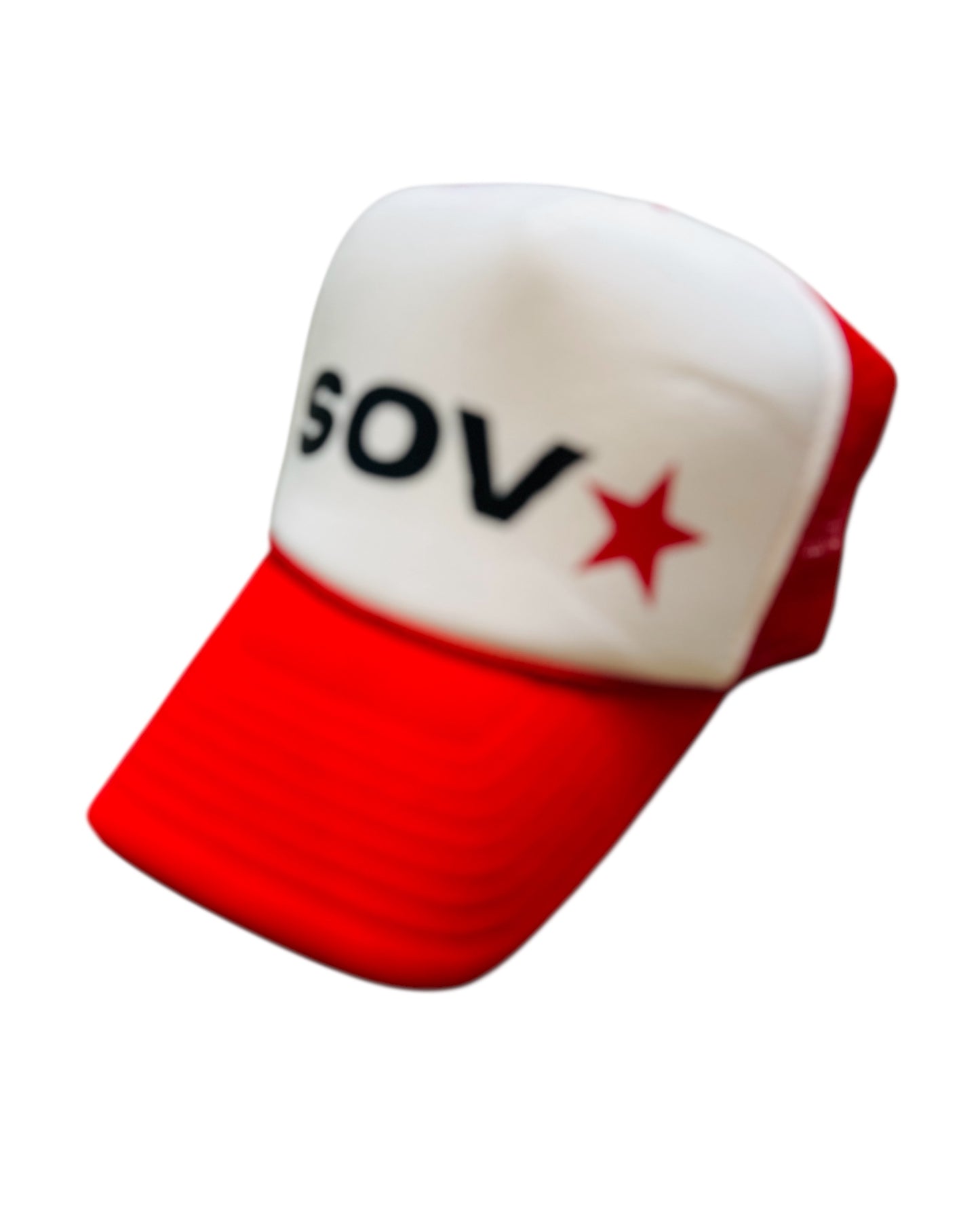 Sov star trucker hats