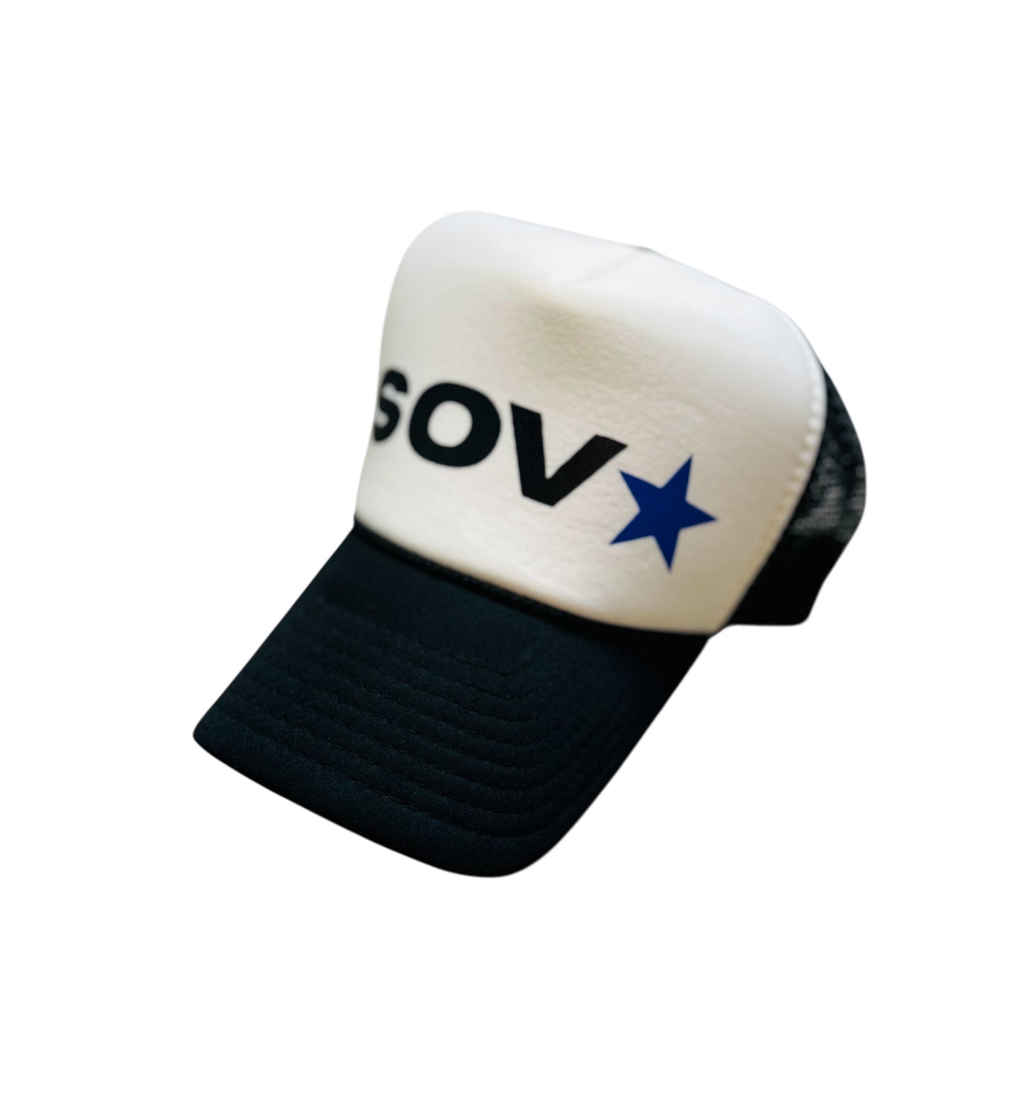 Sov star trucker hats