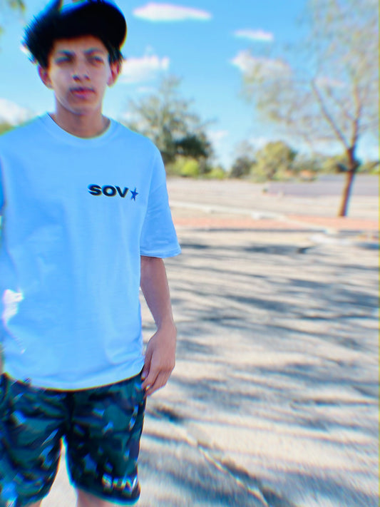 Blu star t-shirt