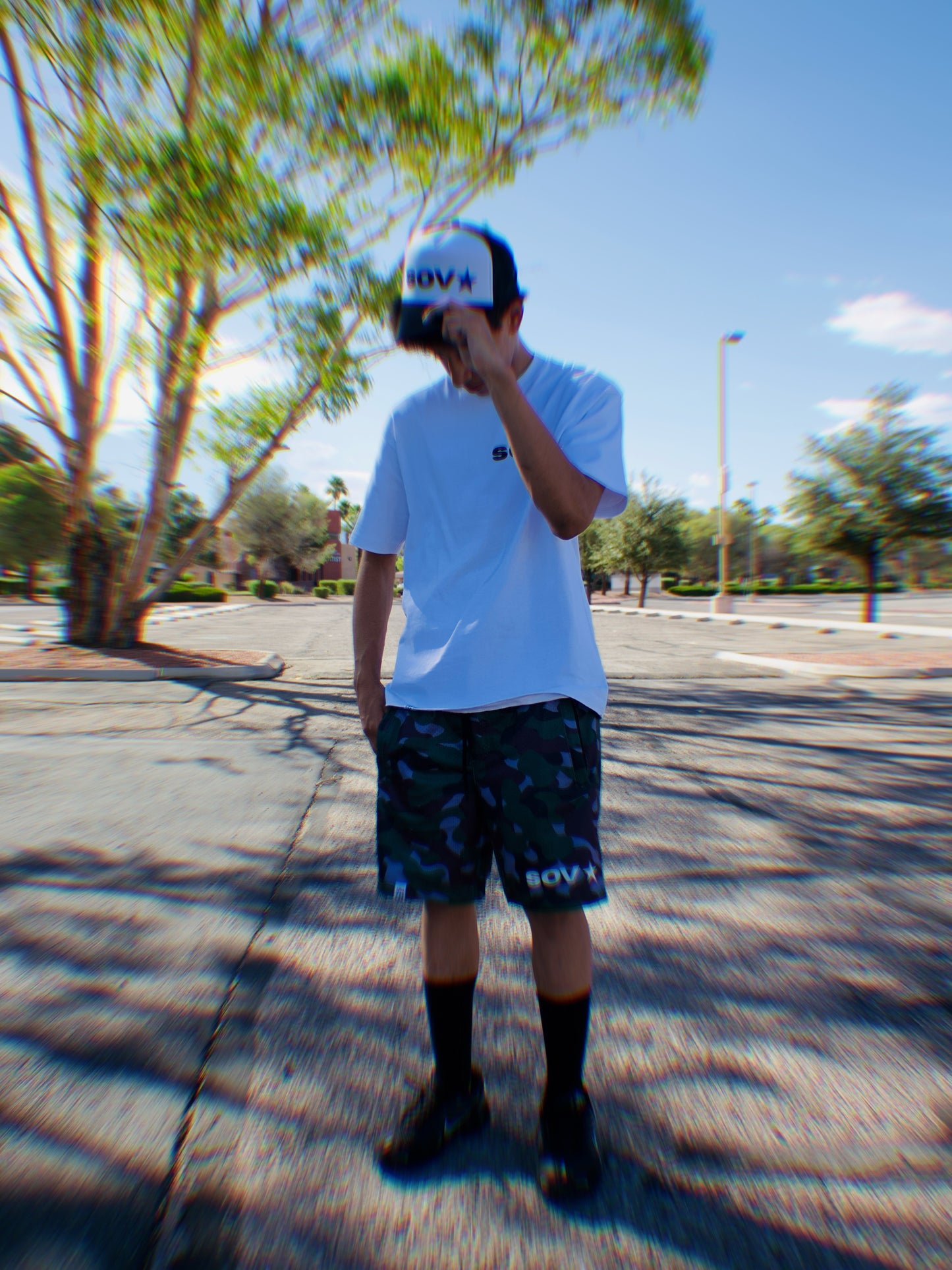 Blu star t-shirt