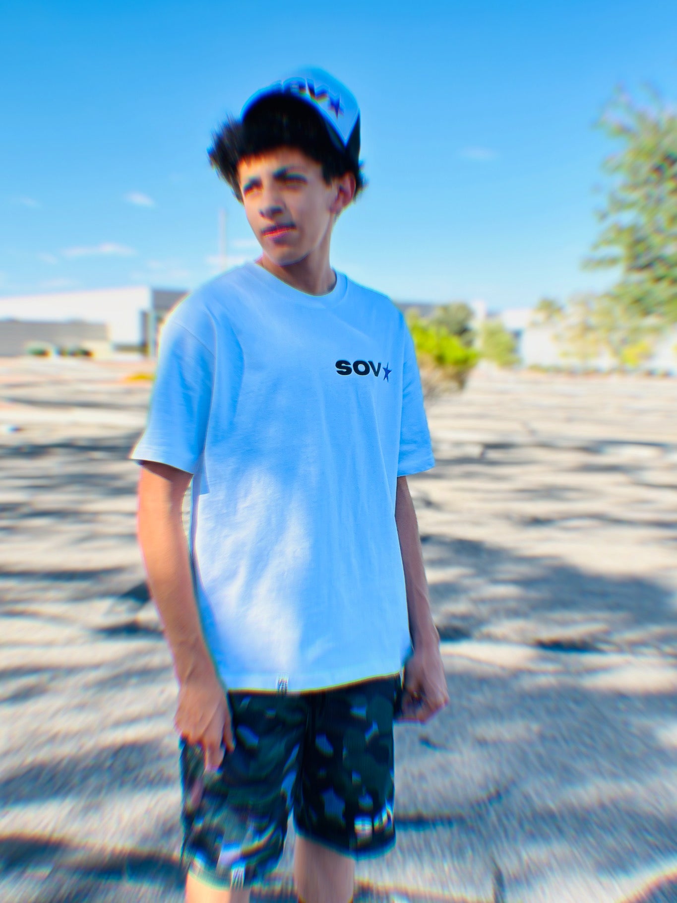 Blu star t-shirt