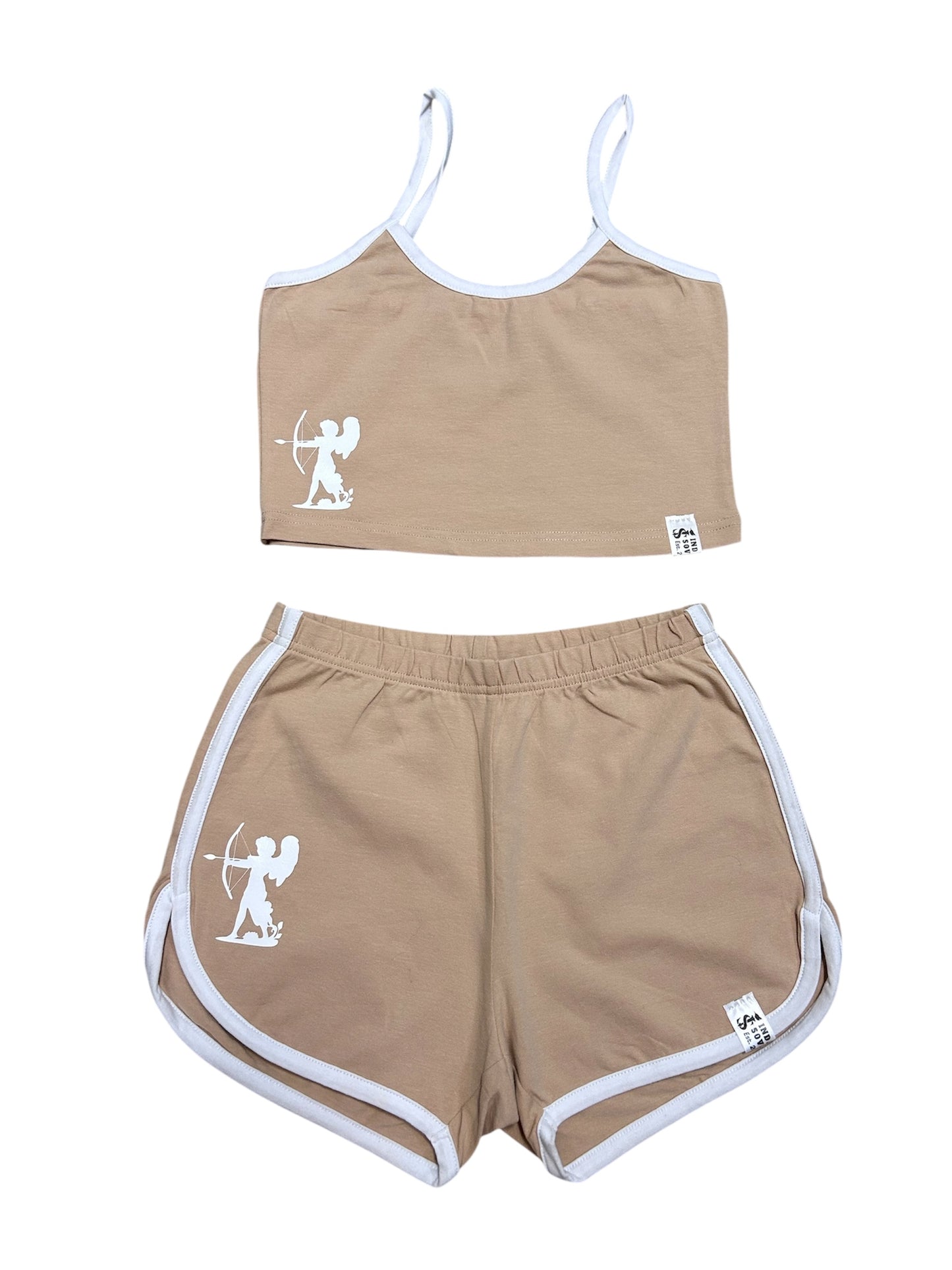 Stripe arrowed up 2 piece