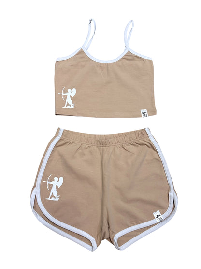 Stripe arrowed up 2 piece