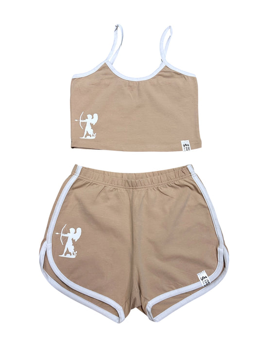 Stripe arrowed up 2 piece