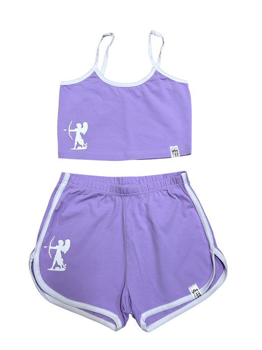 Stripe arrowed up 2 piece