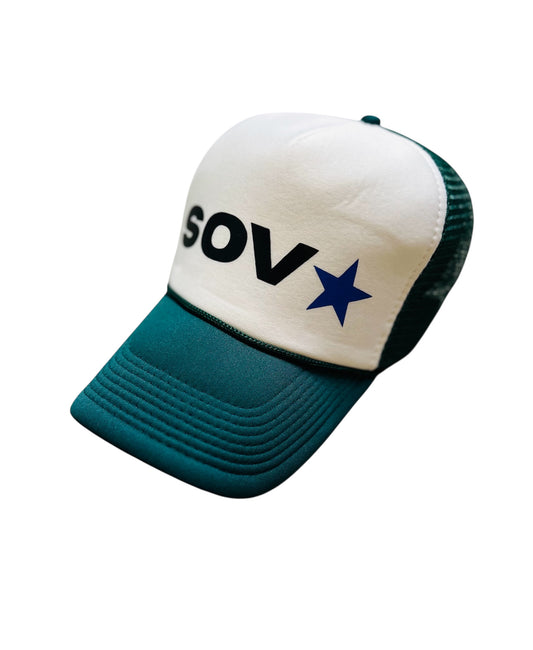 Sov star trucker hats